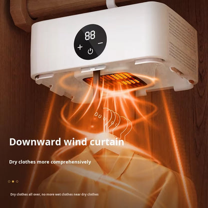 High Quality Foldable Portable Clothes Dryer Travel Small/Compact Drying Machine for Apartment, RV, Travel